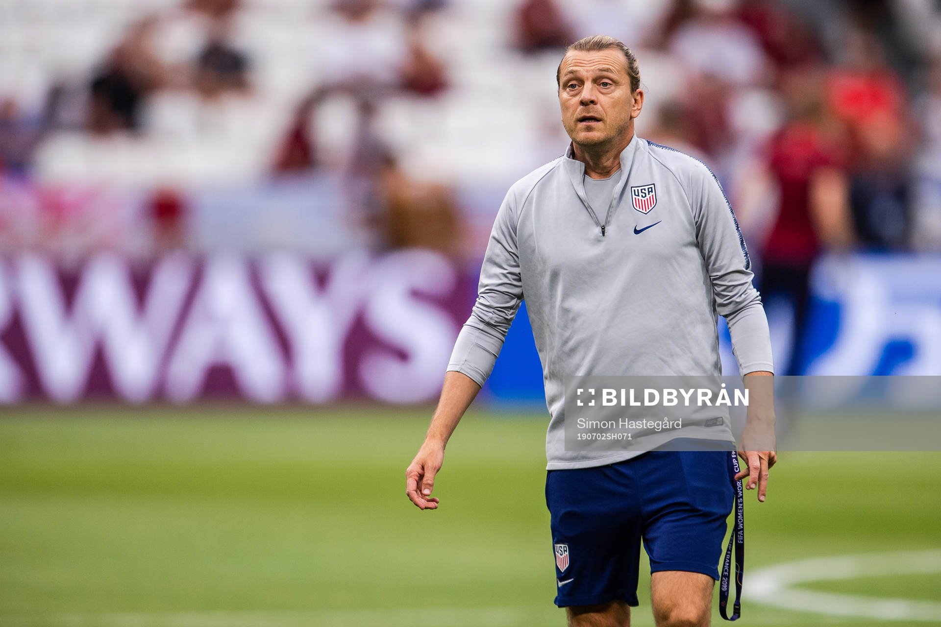 Tony Gustavsson, assistant coach of USA
