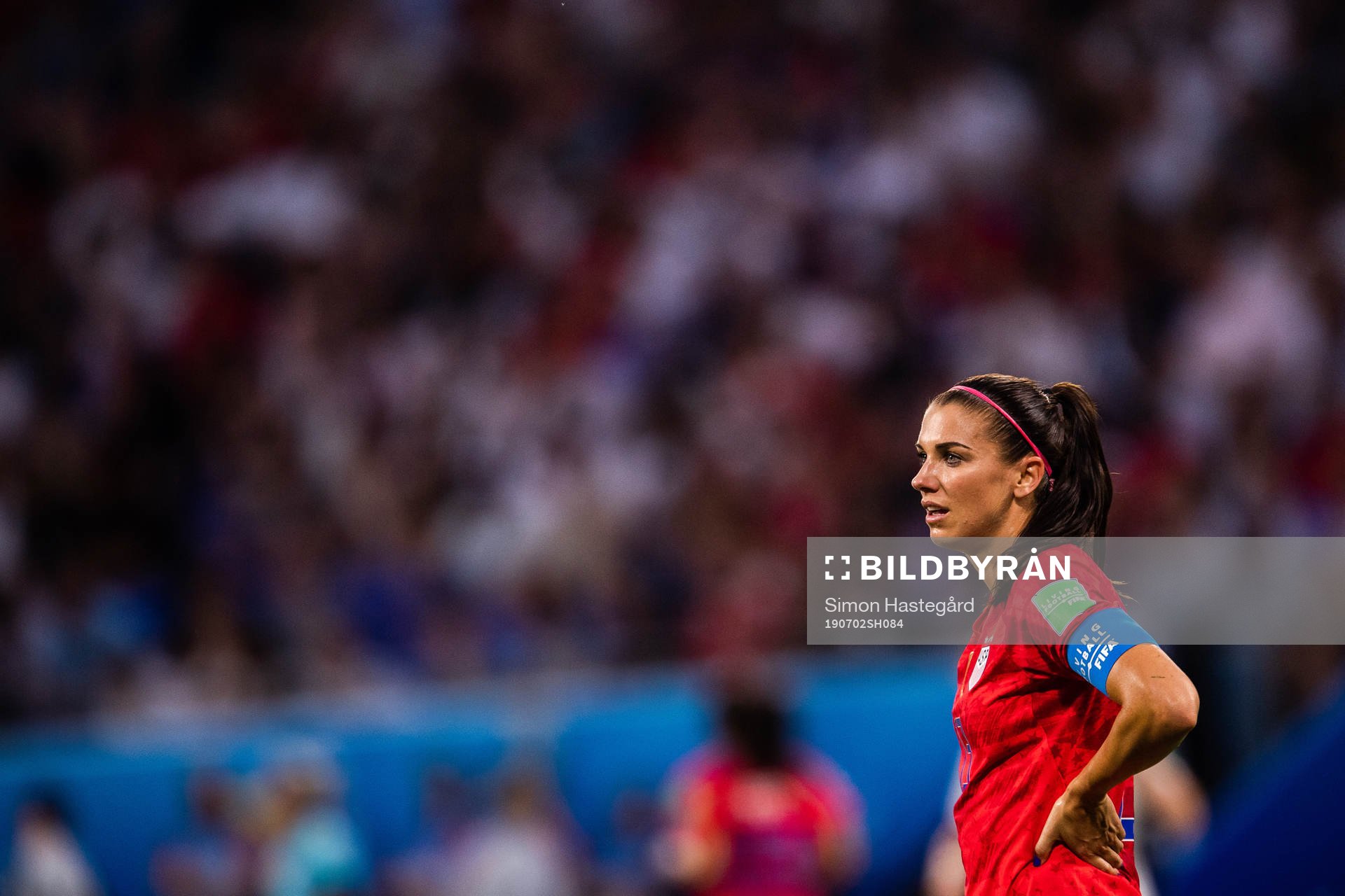 Alex Morgan of USA