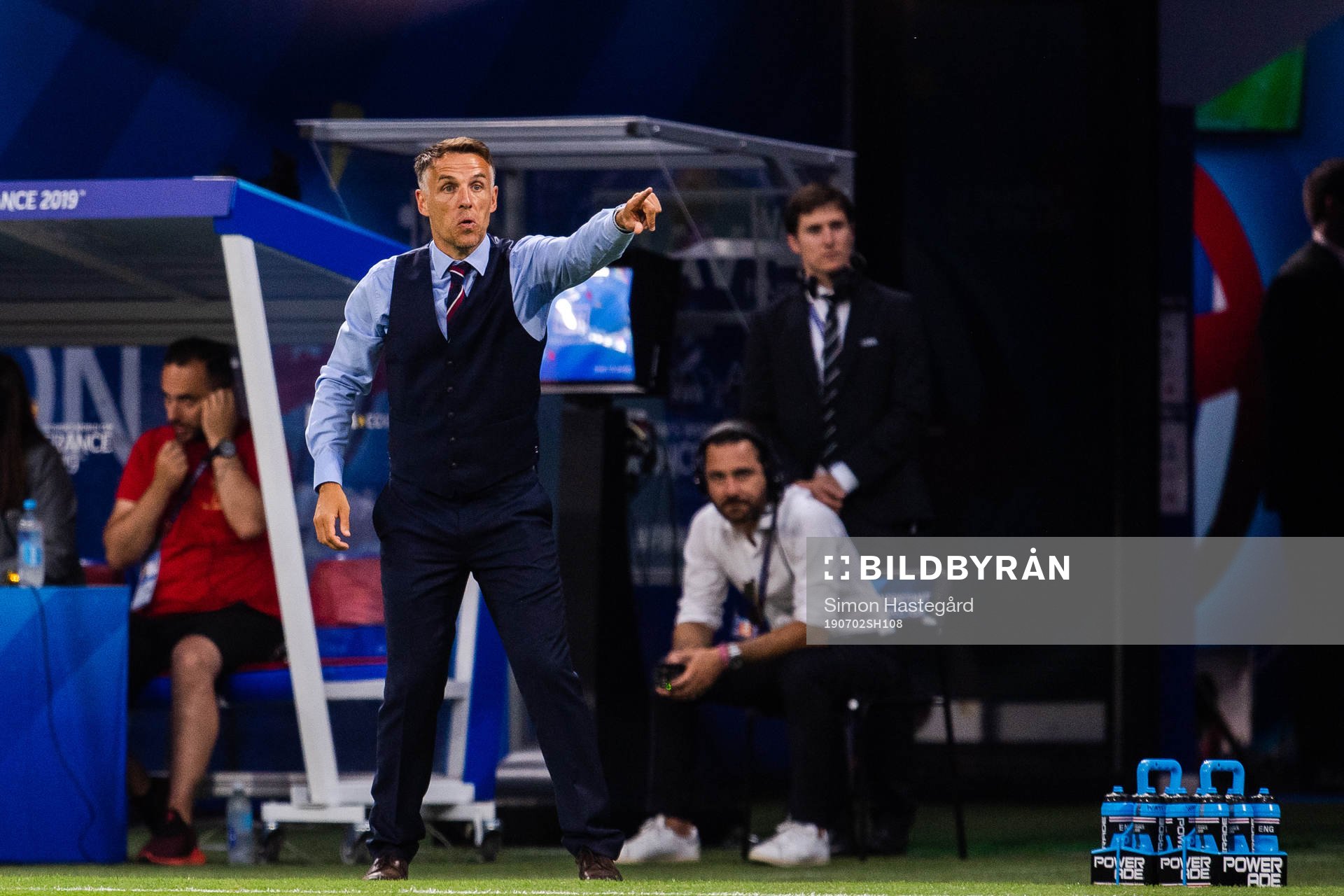 Phil Neville, Head coach of England