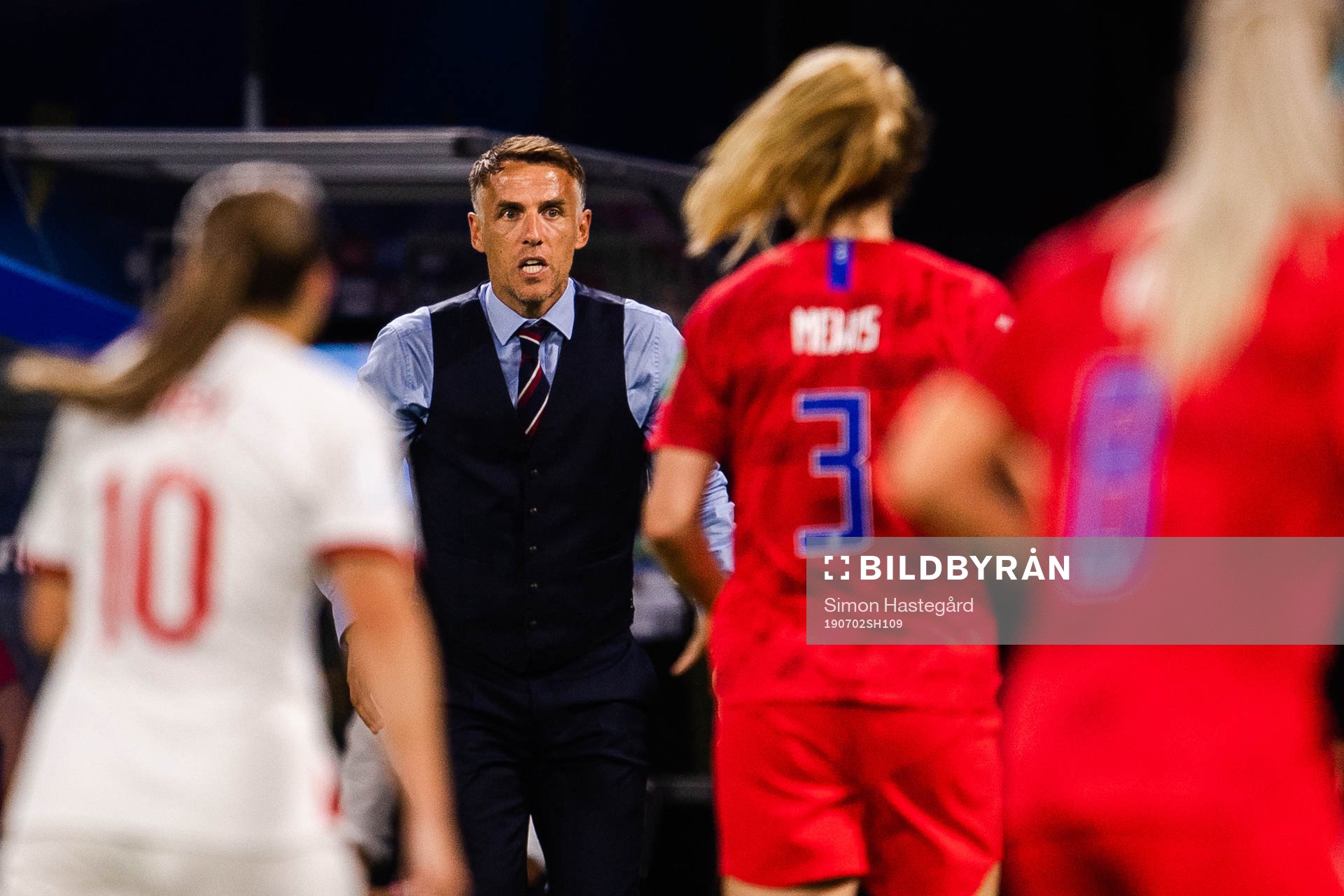 Phil Neville, Head coach of England