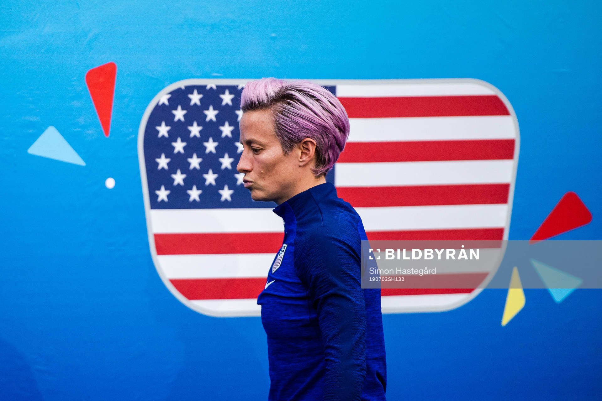Megan Rapinoe of USA