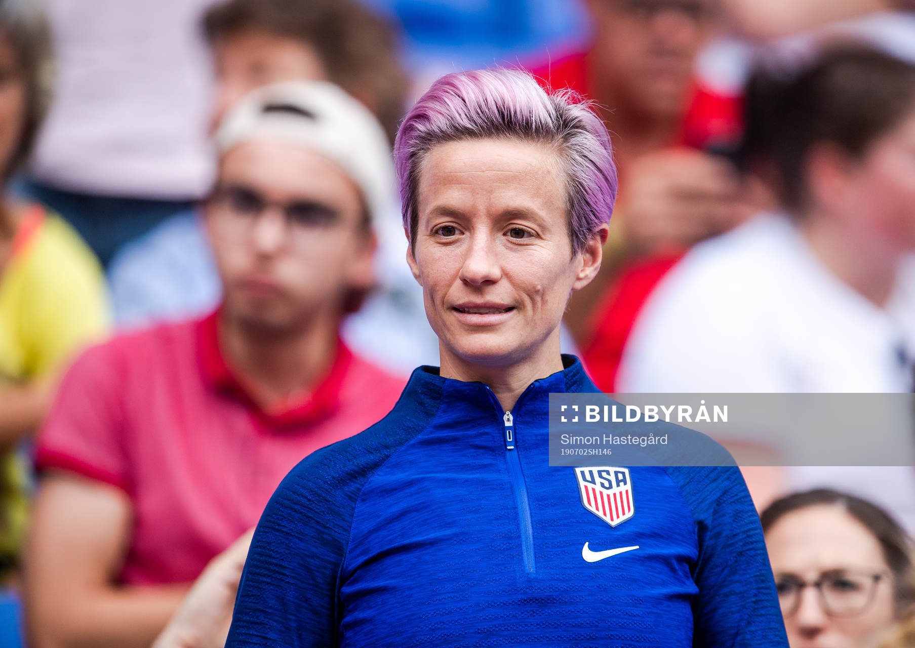 Megan Rapinoe of USA