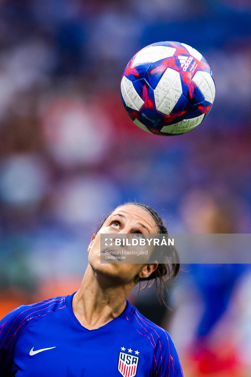 Carli Lloyd of USA