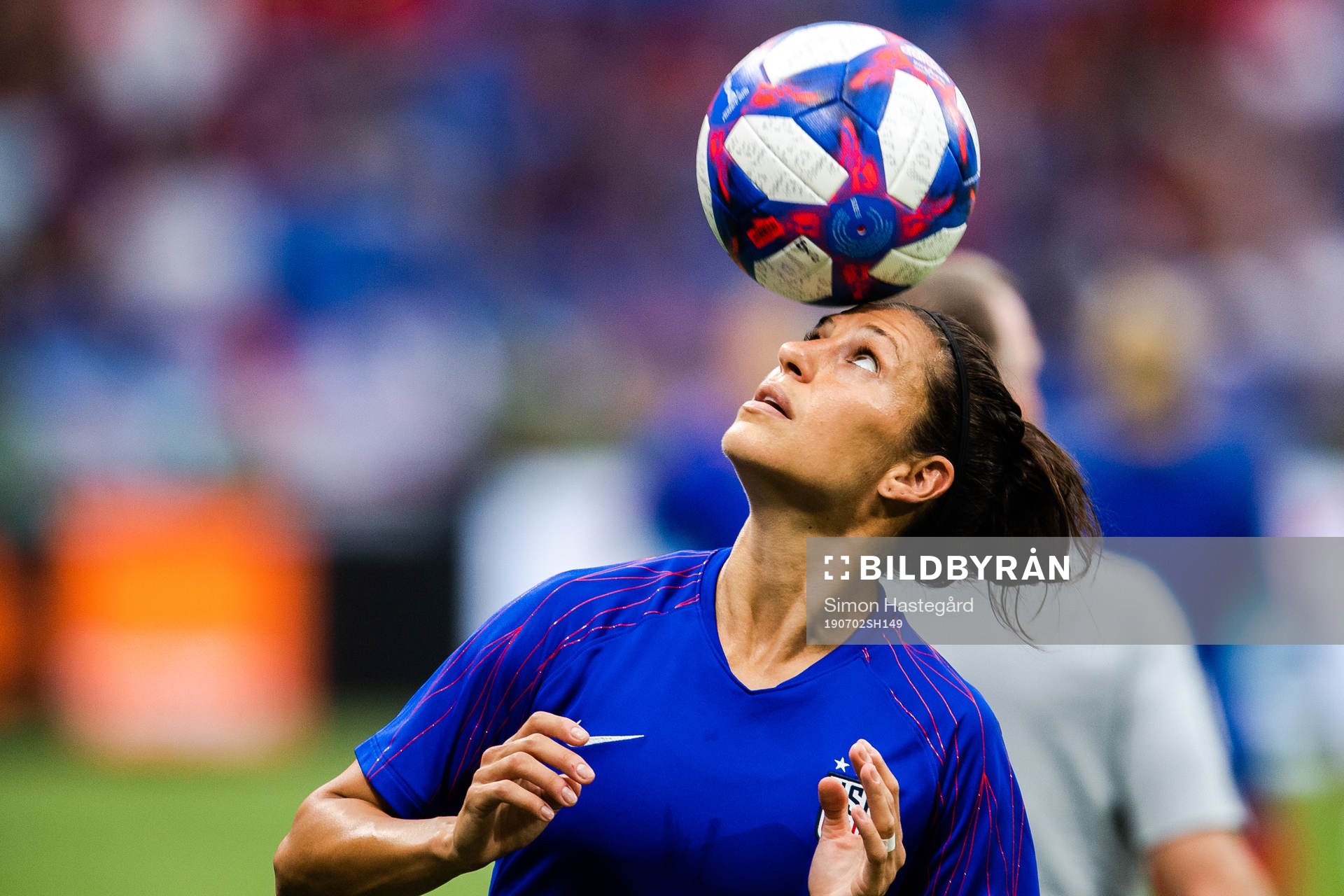 Carli Lloyd of USA