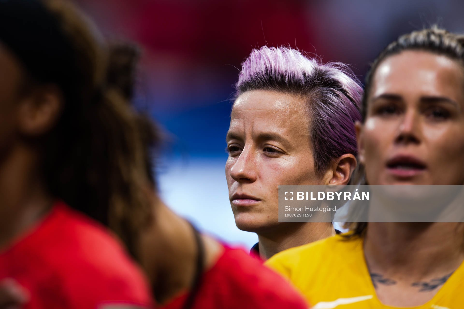 Megan Rapinoe of USA