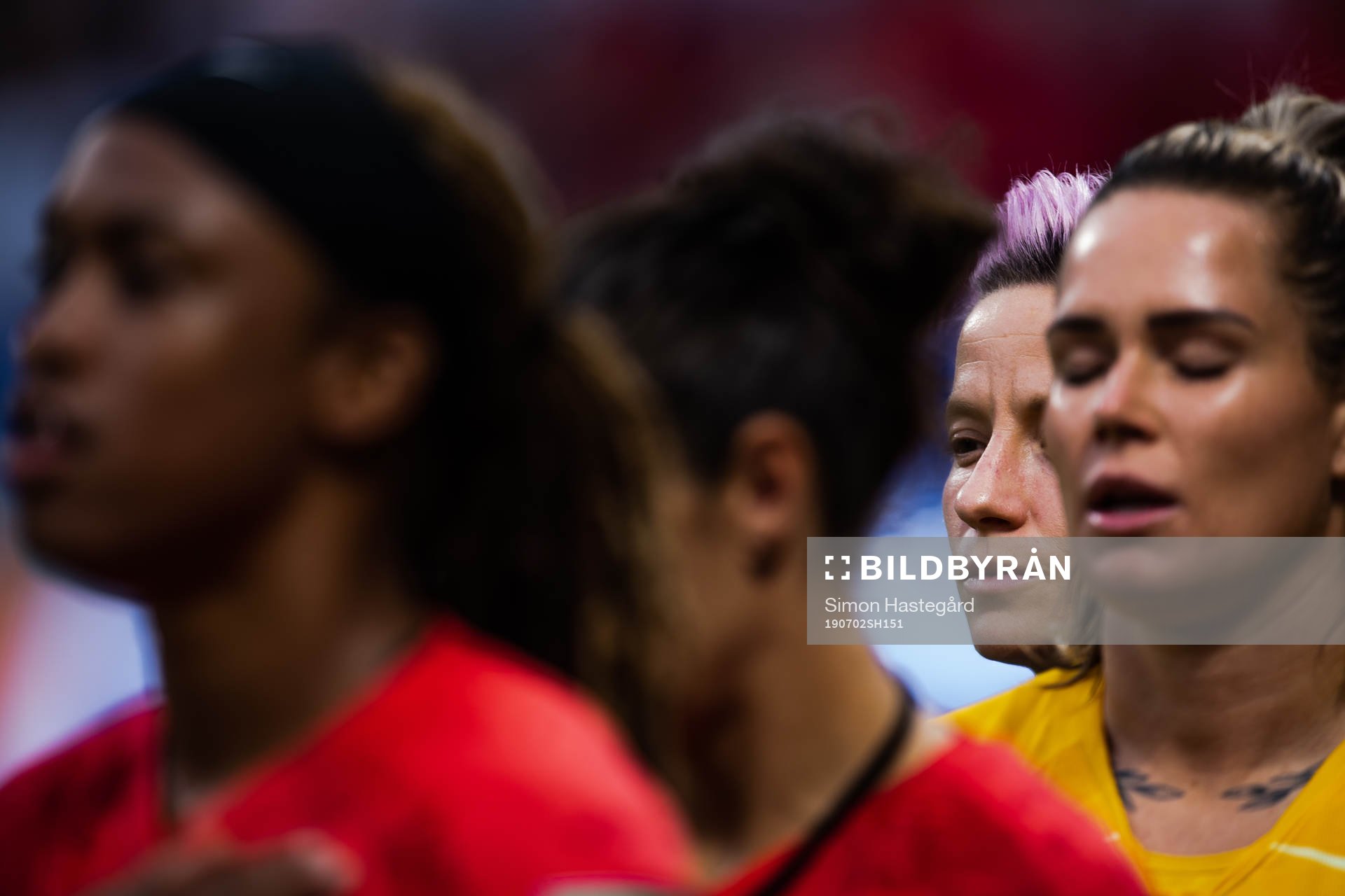 Megan Rapinoe of USA