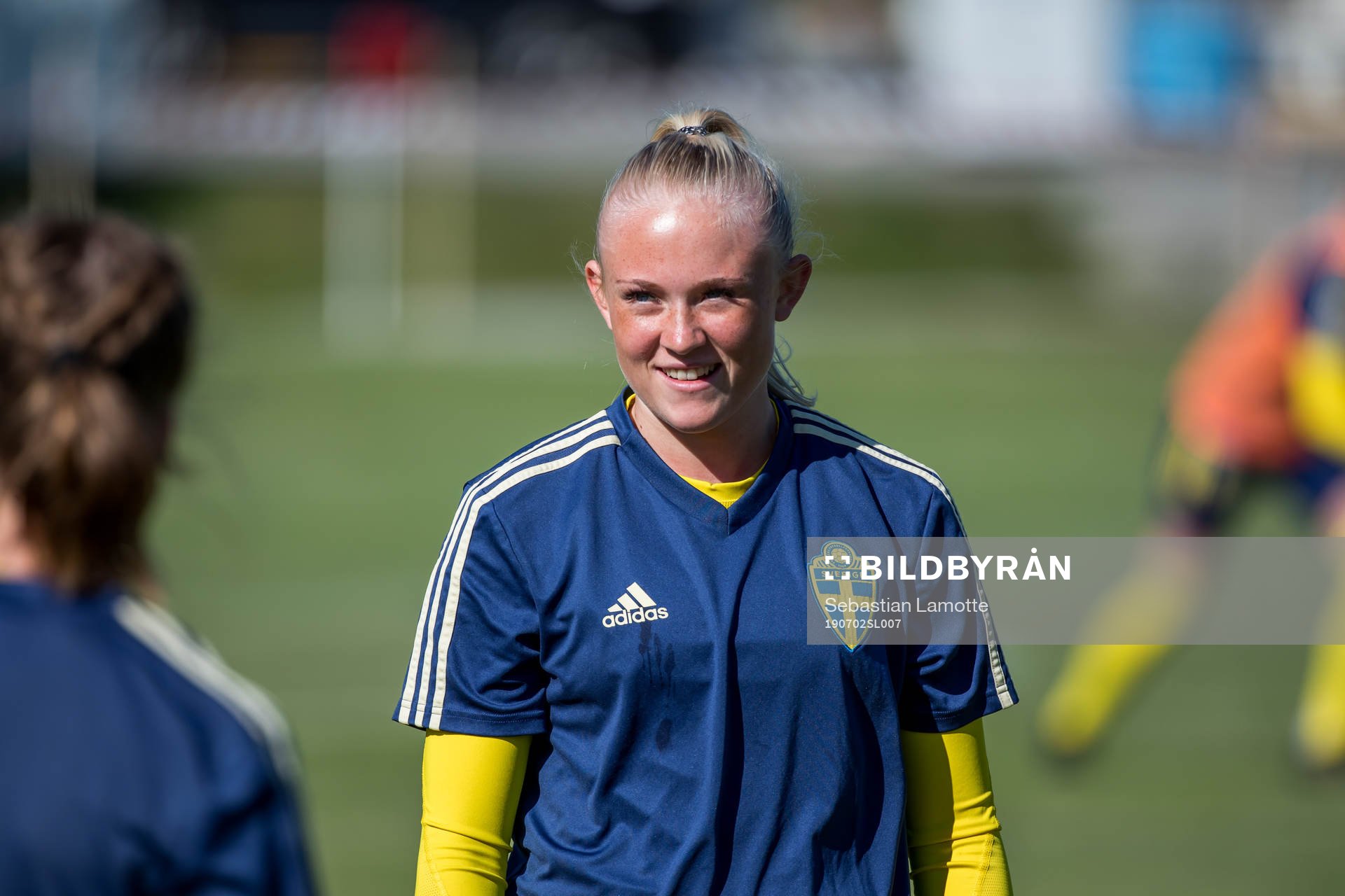 Sveriges Emilia Bengtsson