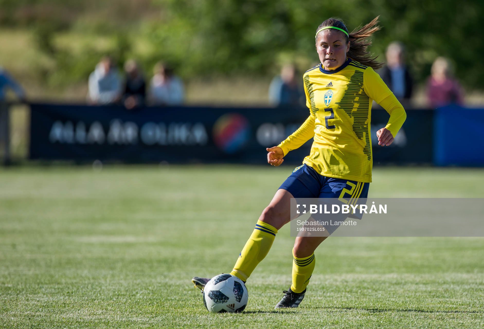 Sveriges Hanna Wijk