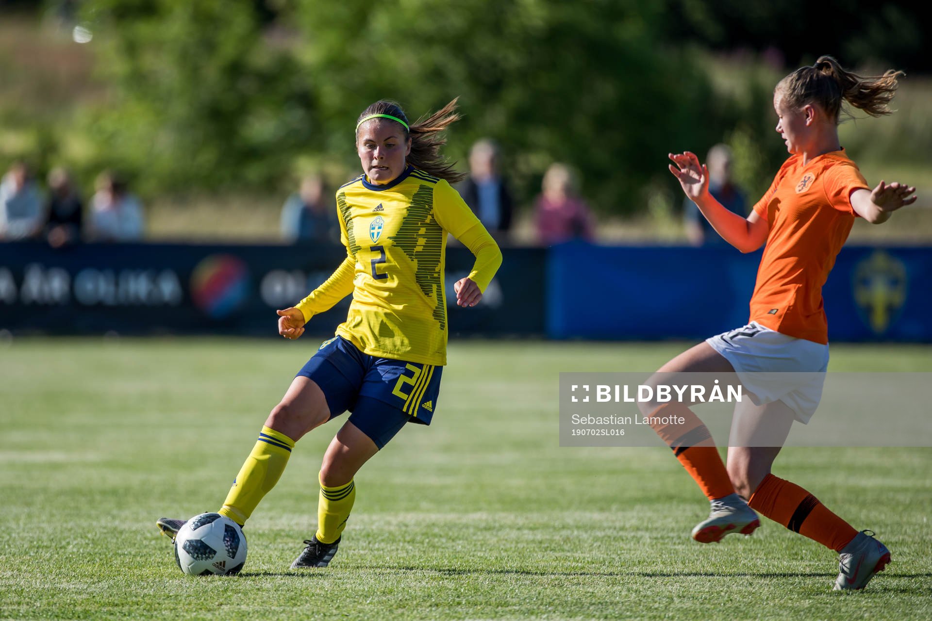 Sveriges Hanna Wijk