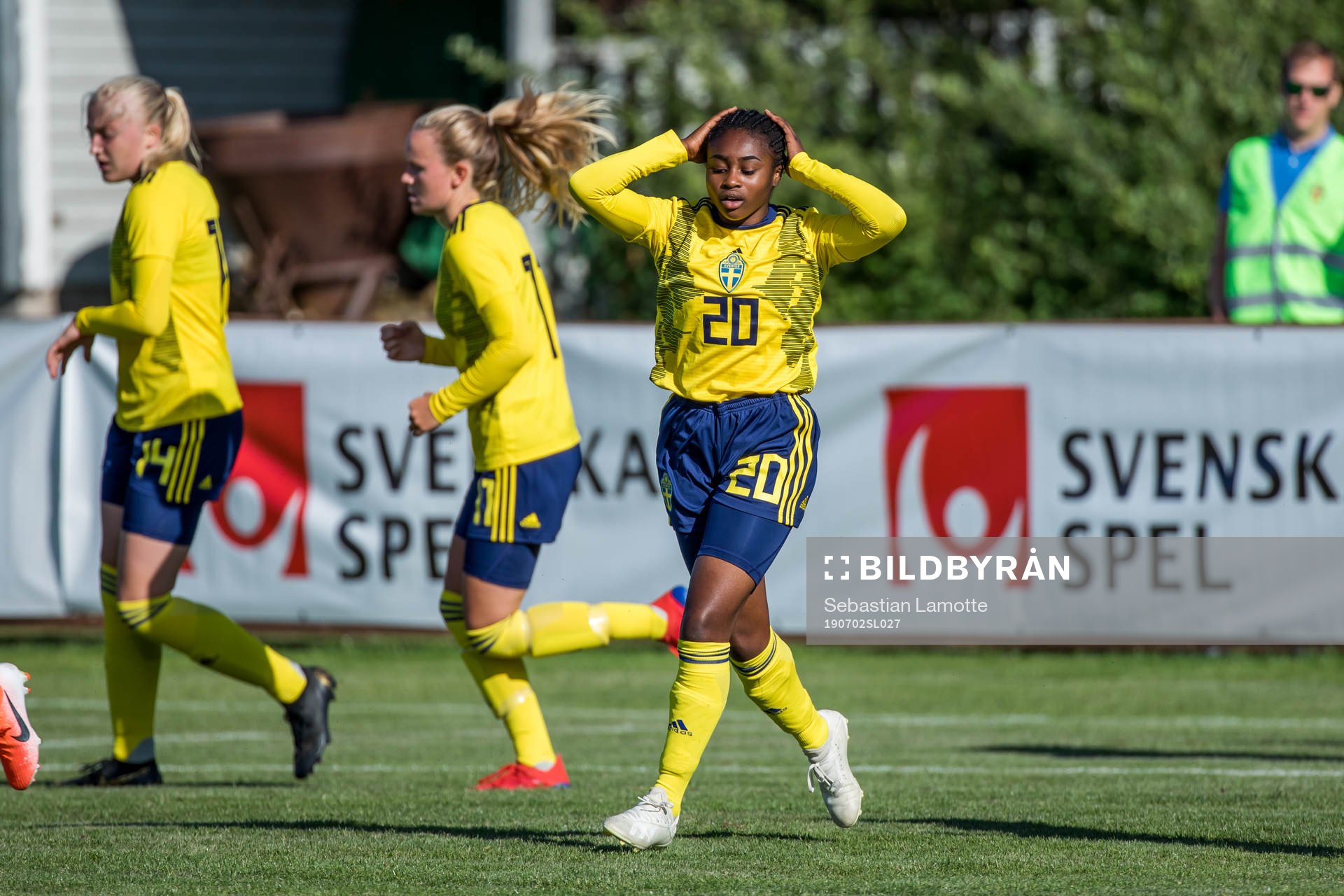Sveriges Monica Jusu Bahdeppar