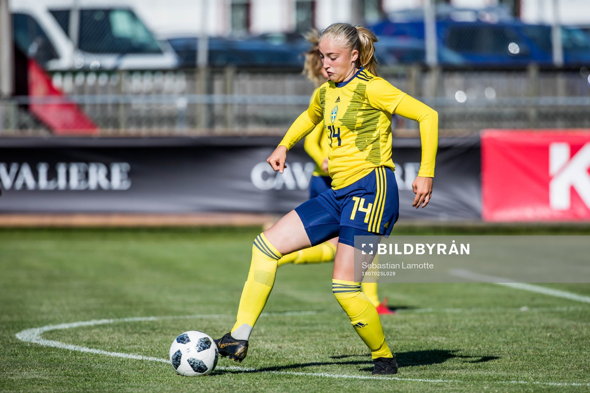 Sveriges Wilma Leidhammar