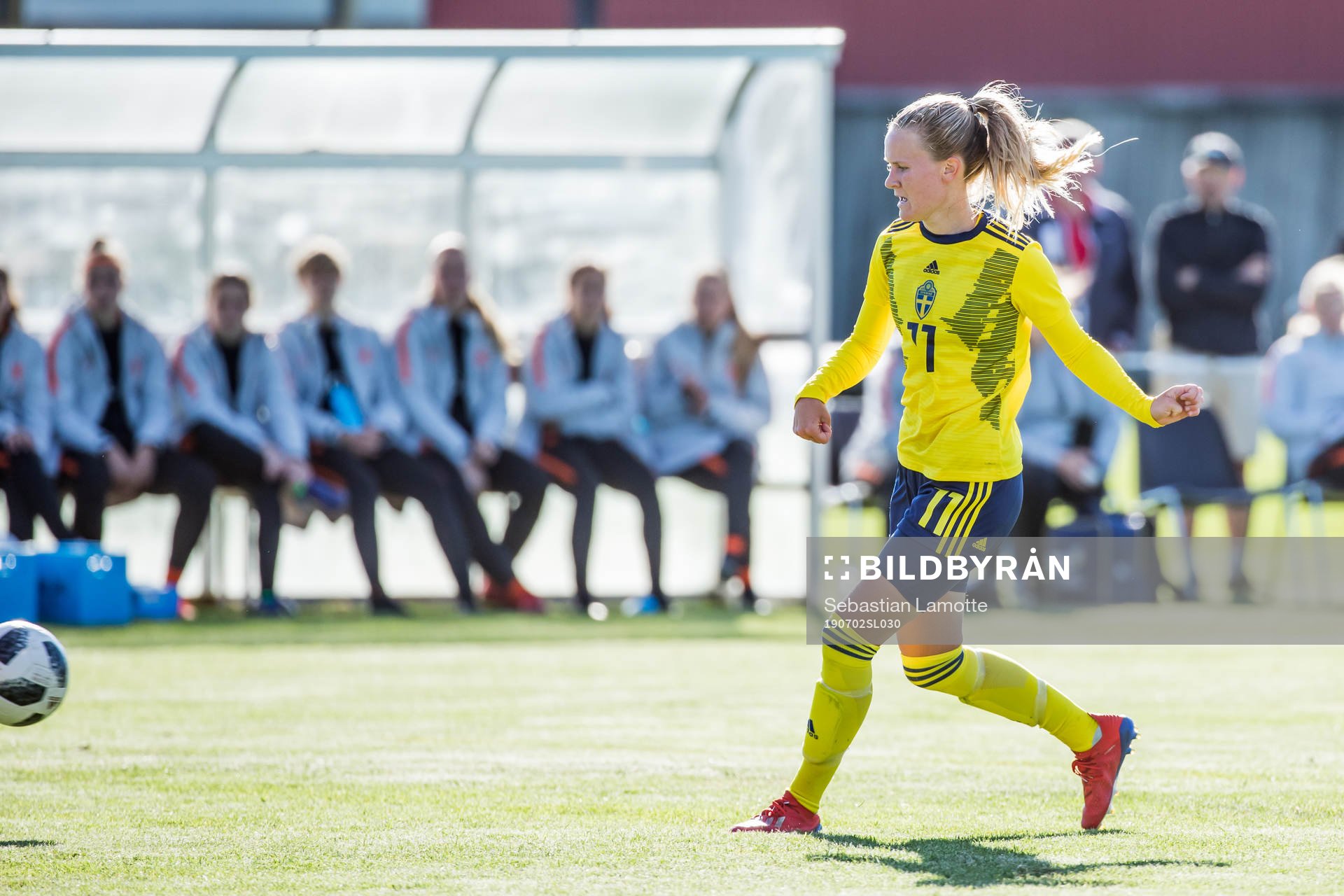 Sveriges Matilda Vinberg
