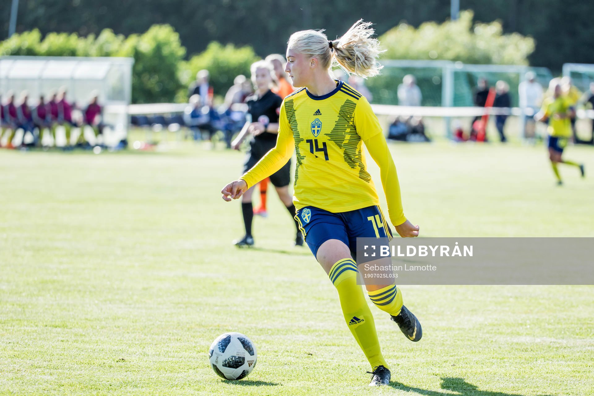 Sveriges Wilma Leidhammar