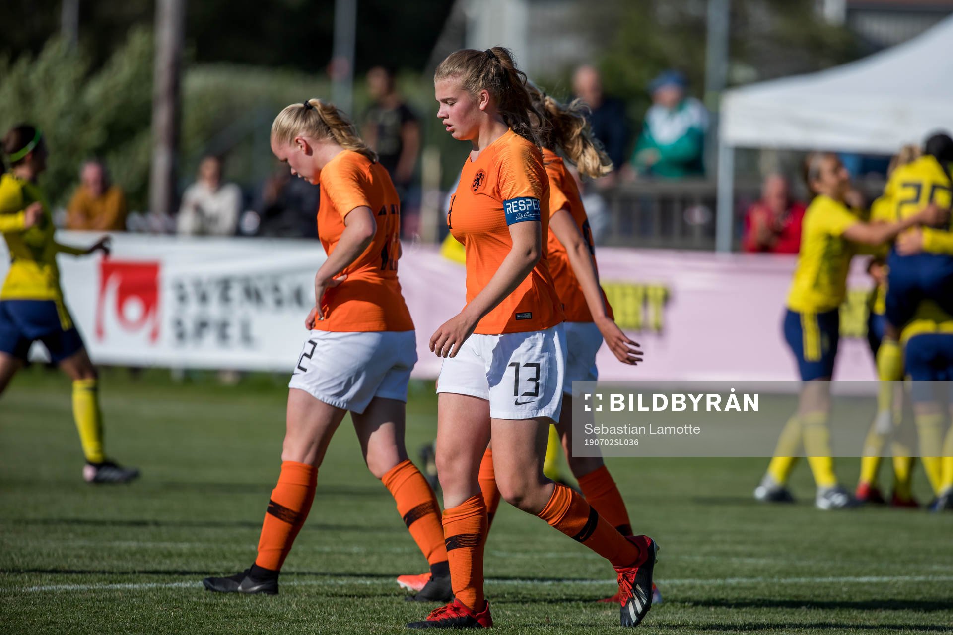 Nederländernas Sanna Koeleman deppar