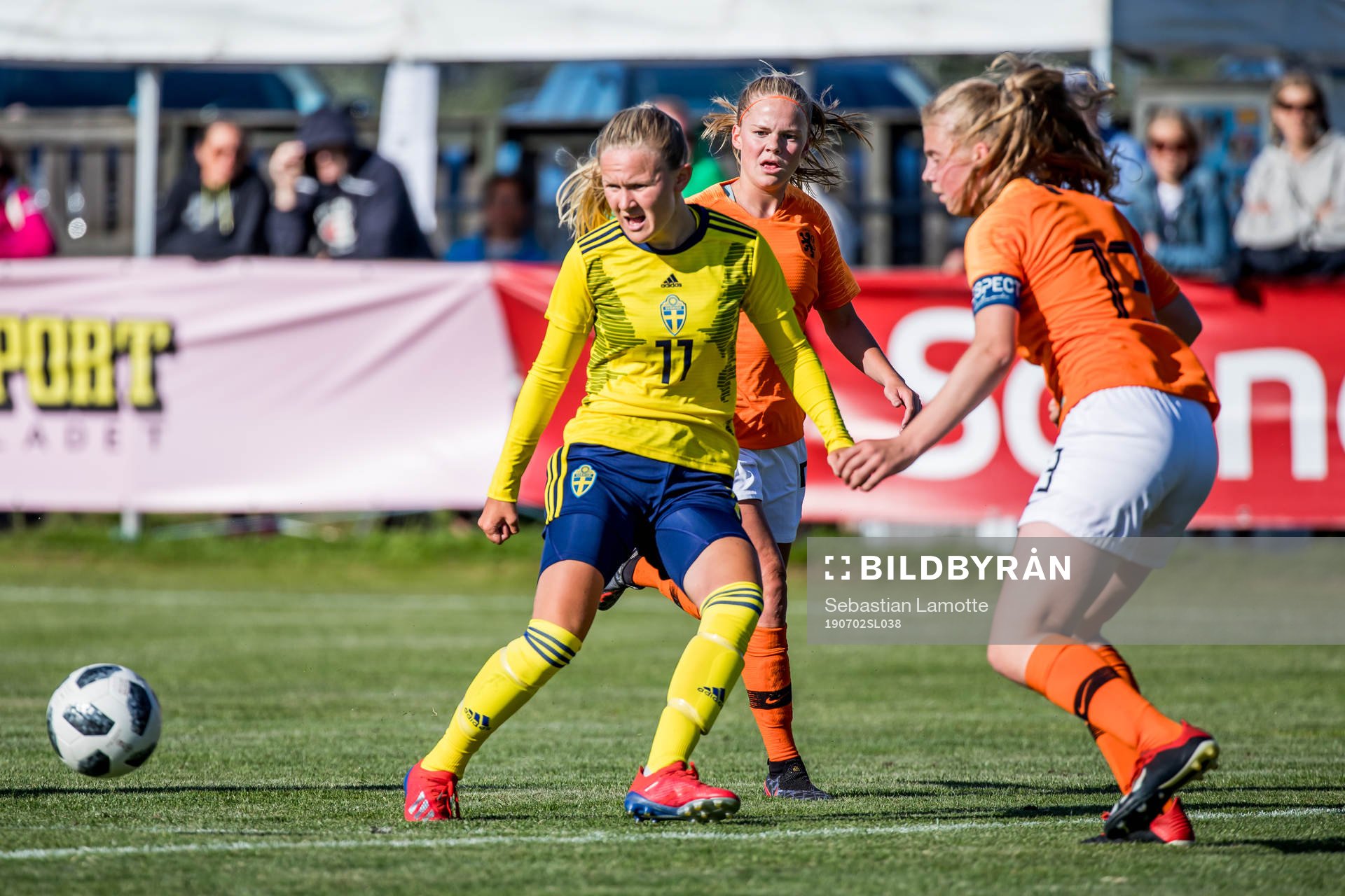 Sveriges Matilda Vinberg