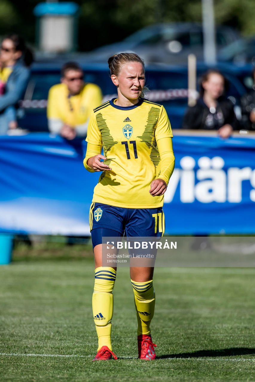 Sveriges Matilda Vinberg