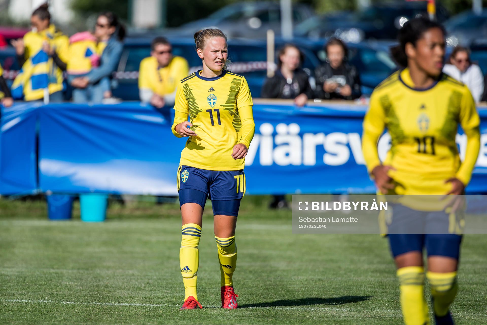 Sveriges Matilda Vinberg