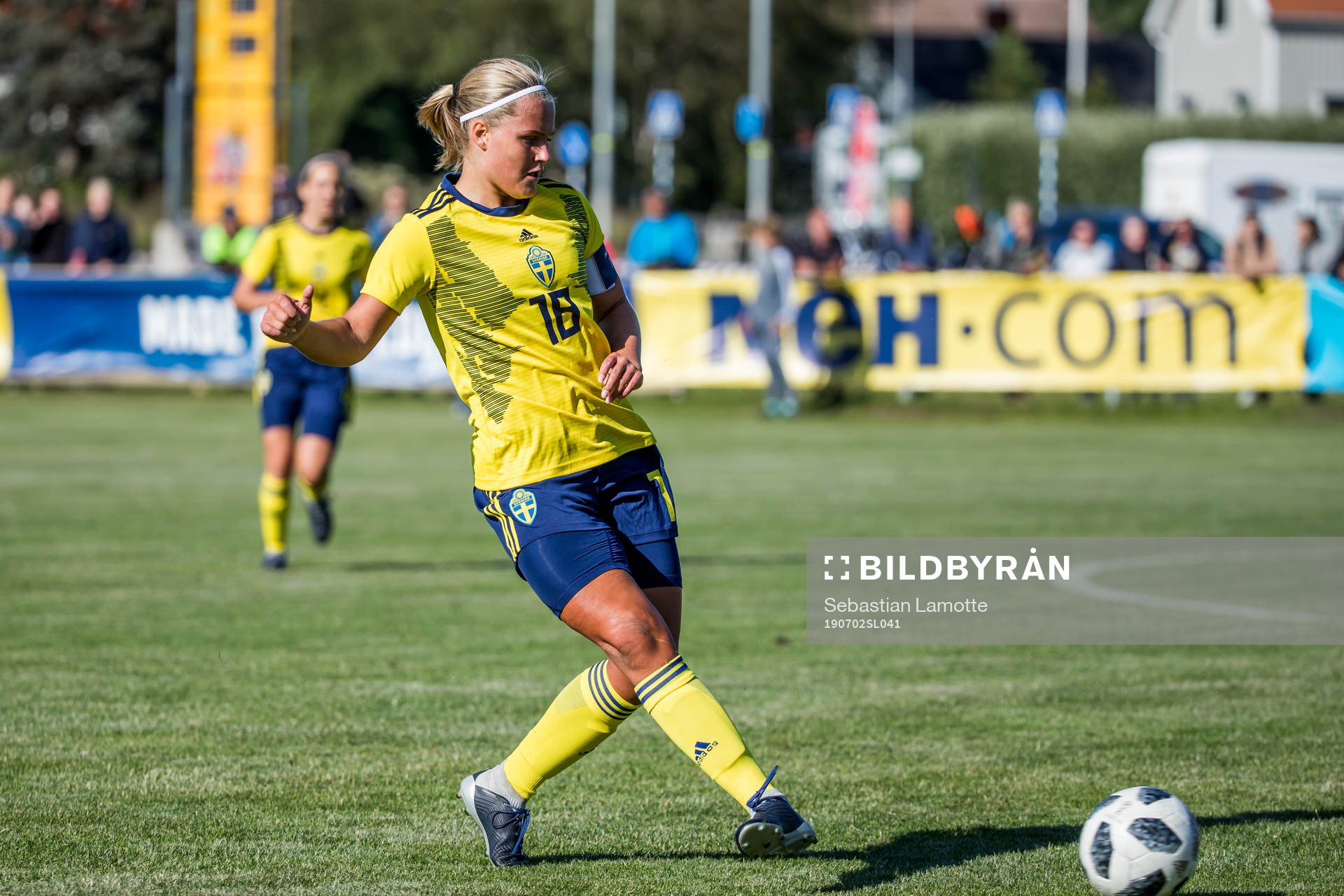 Sveriges Johanna Svedberg