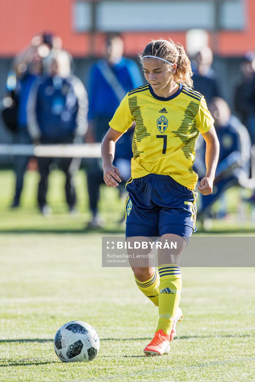 Sveriges Johanna Renmark