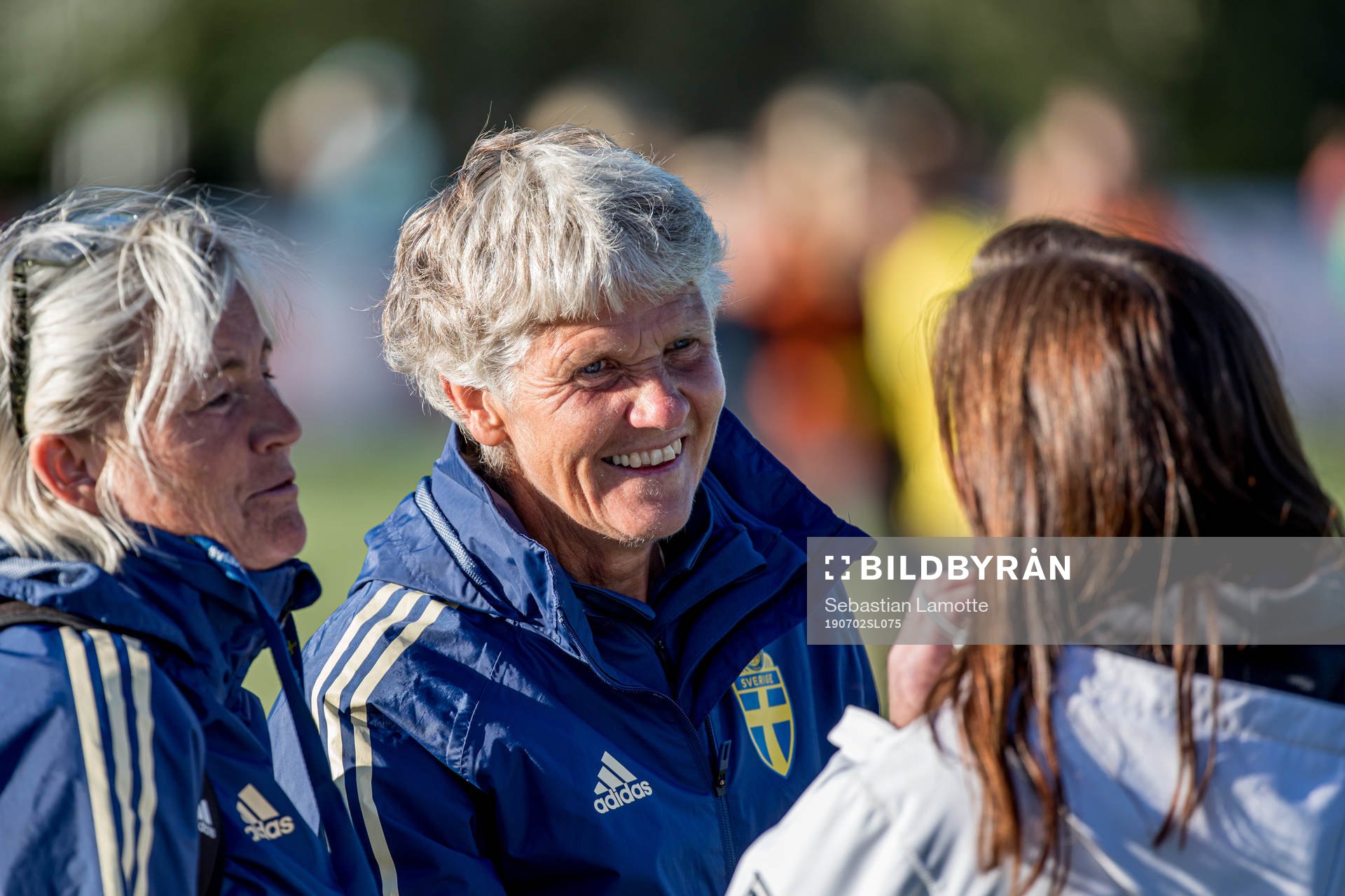 Sveriges förbundskapten Pia Sundhage