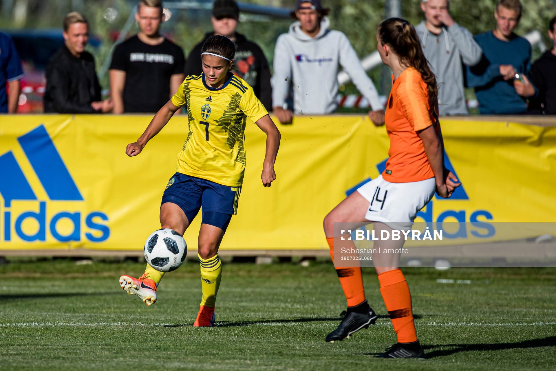 Sveriges Johanna Renmark