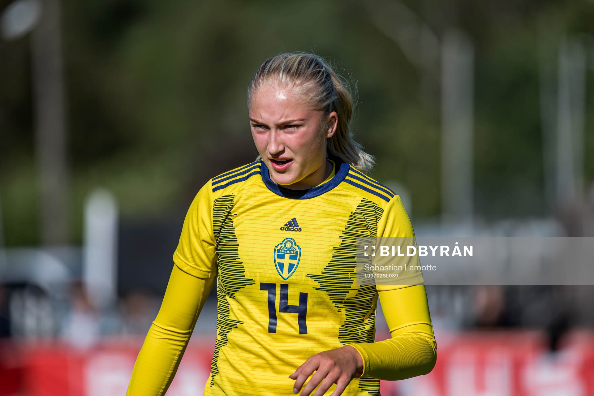 Sveriges Wilma Leidhammar