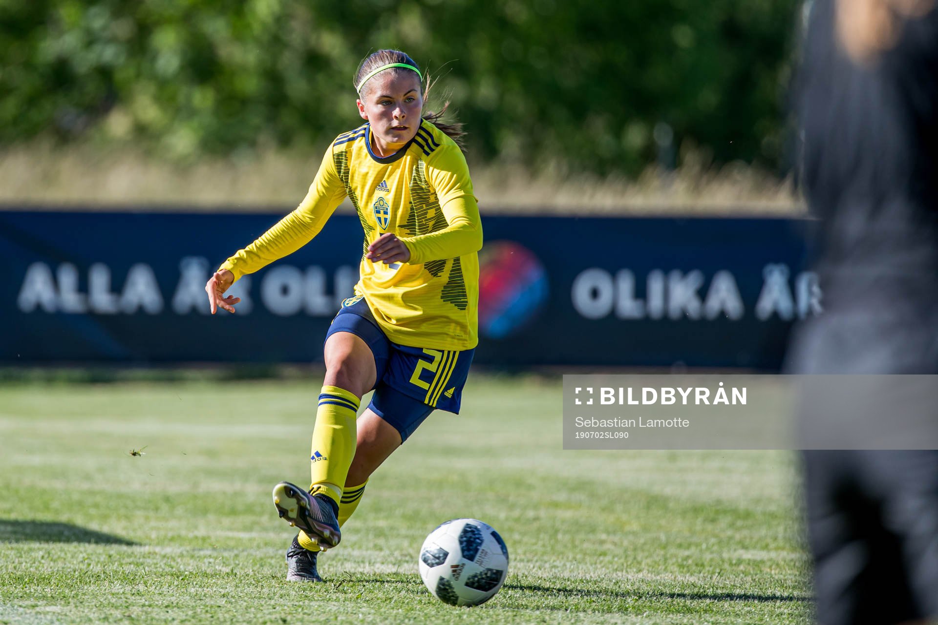 Sveriges Hanna Wijk