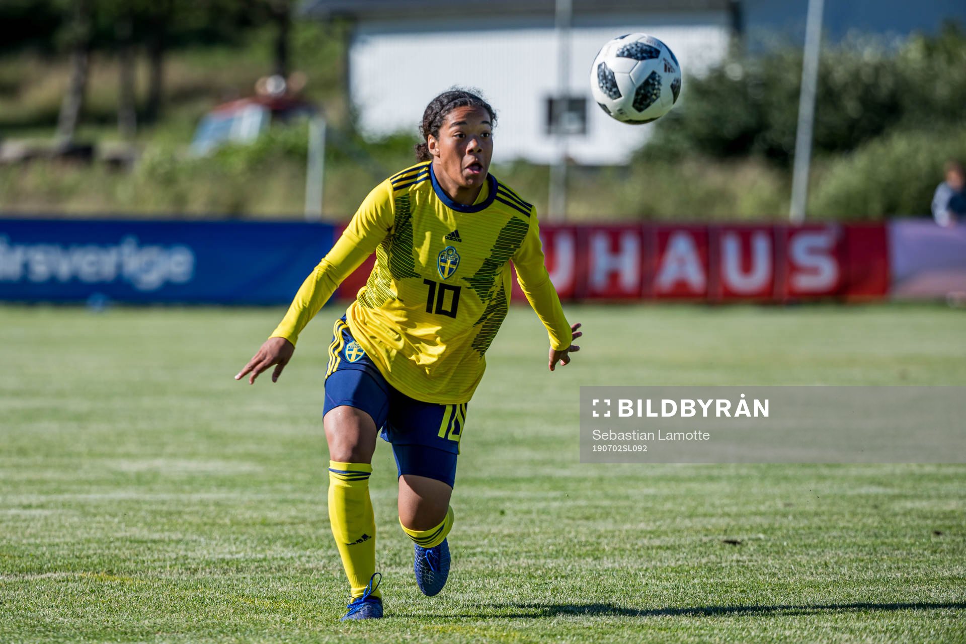 Sveriges Evelina Duljan