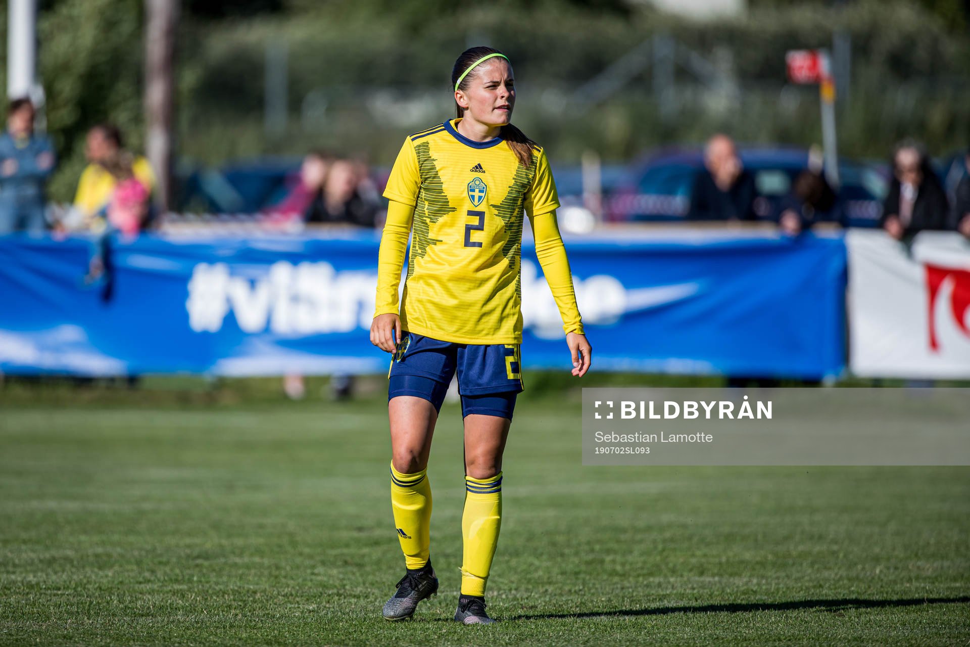 Sveriges Hanna Wijk