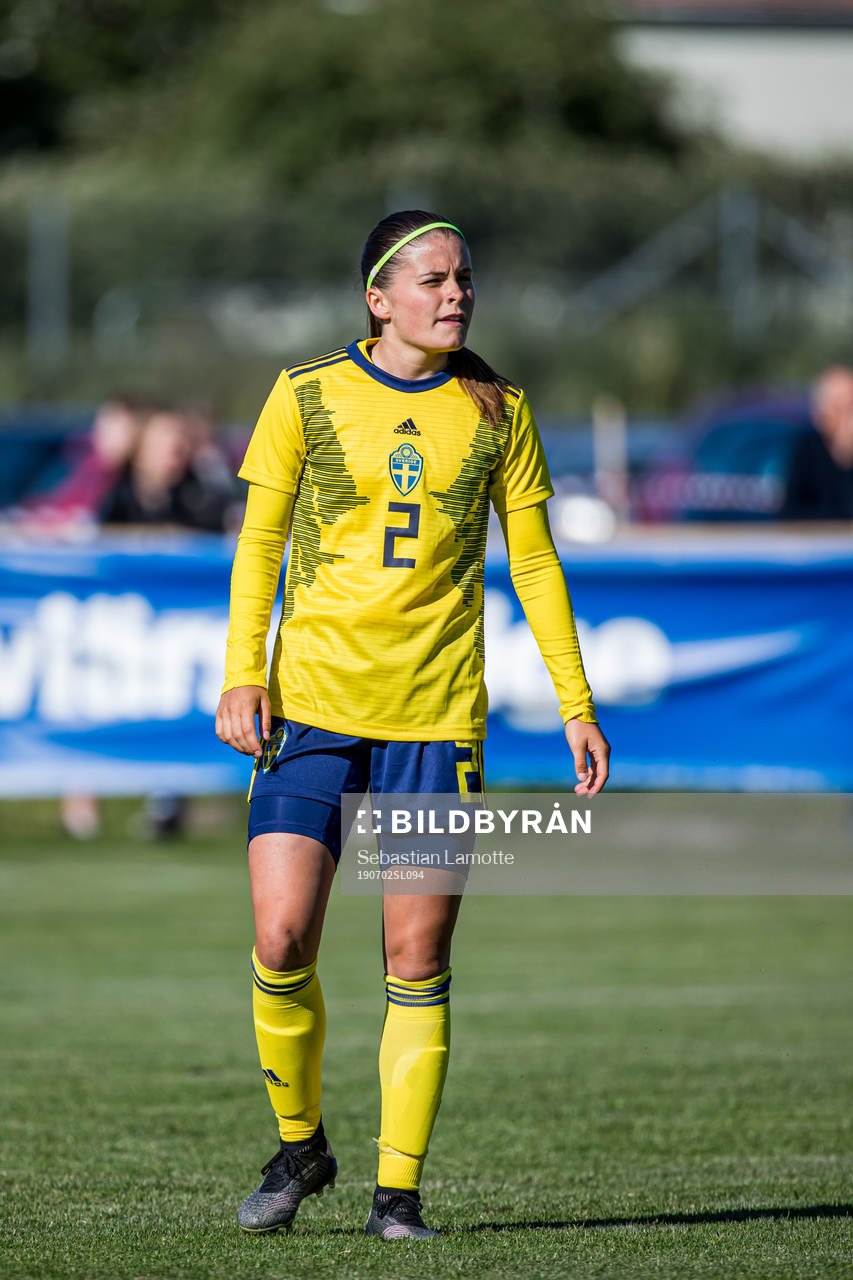 Sveriges Hanna Wijk