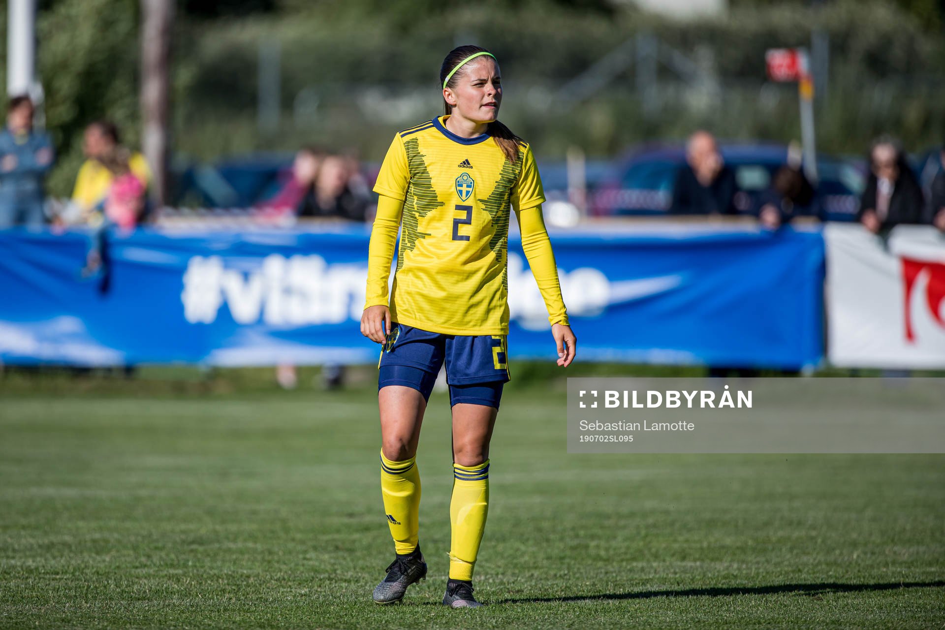 Sveriges Hanna Wijk