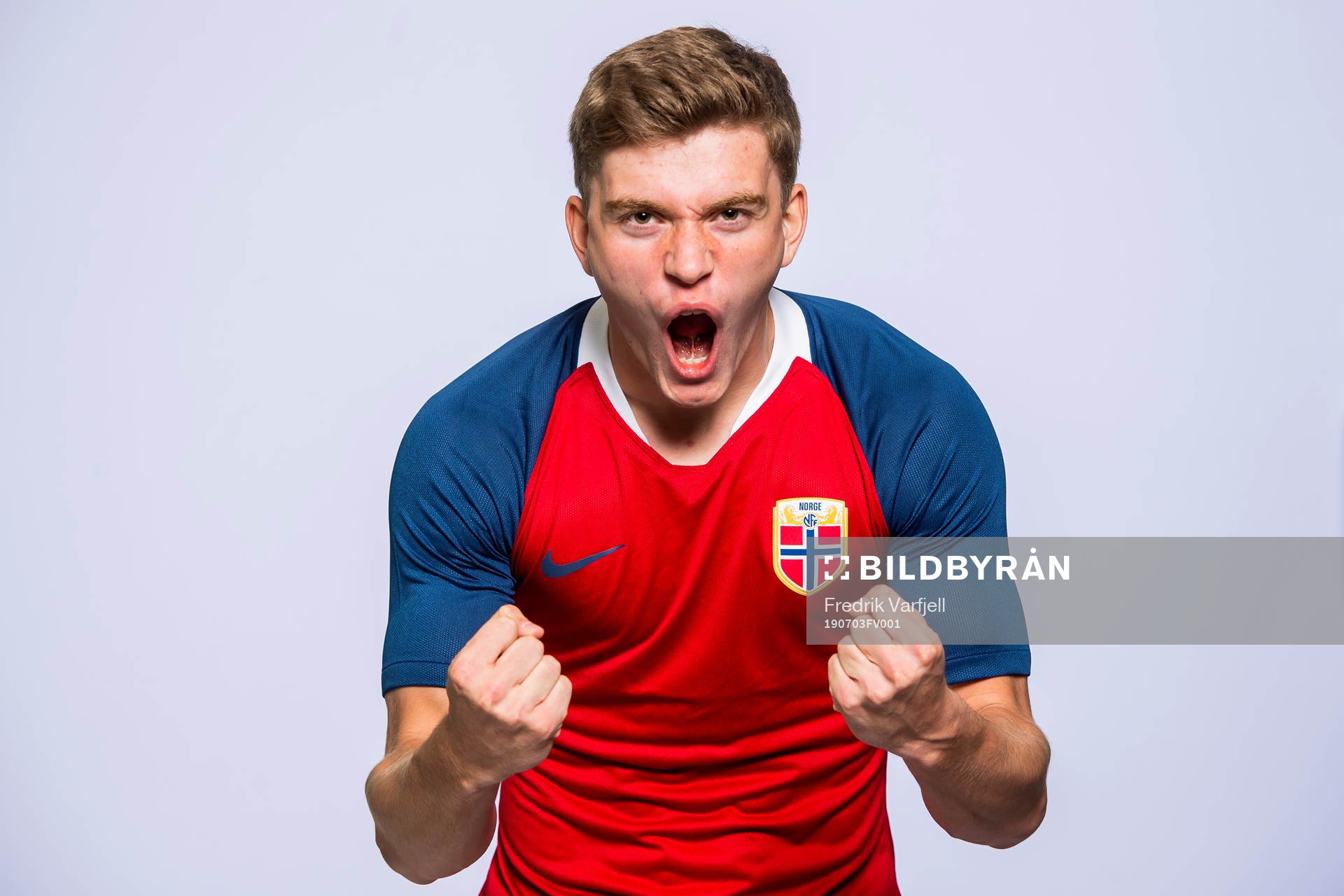 Philip Slørdahl of Norway poses for a portrait