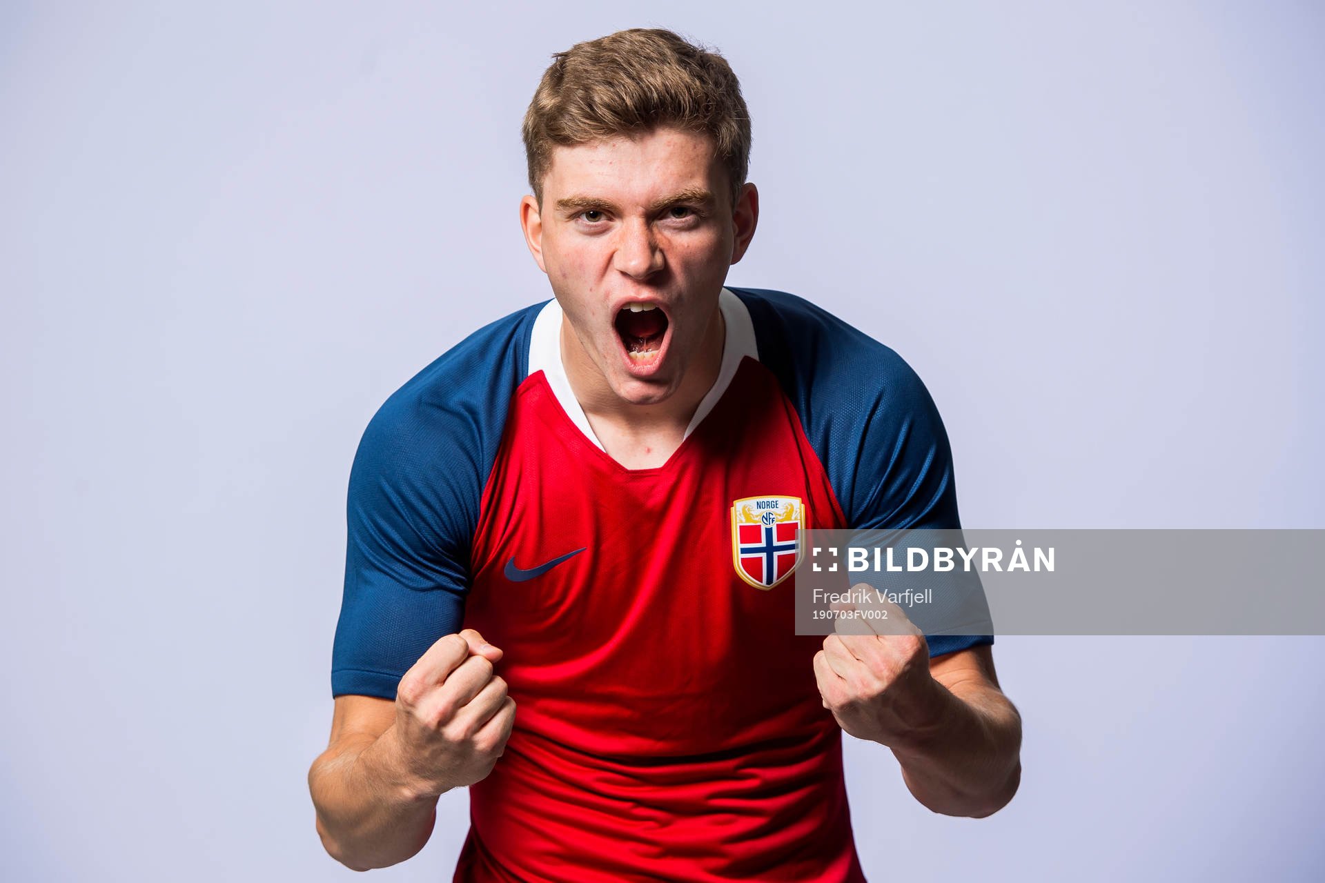 Philip Slørdahl of Norway poses for a portrait