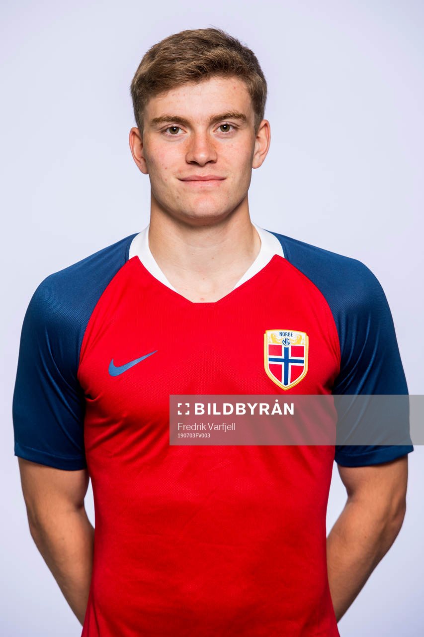Philip Slørdahl of Norway poses for a portrait