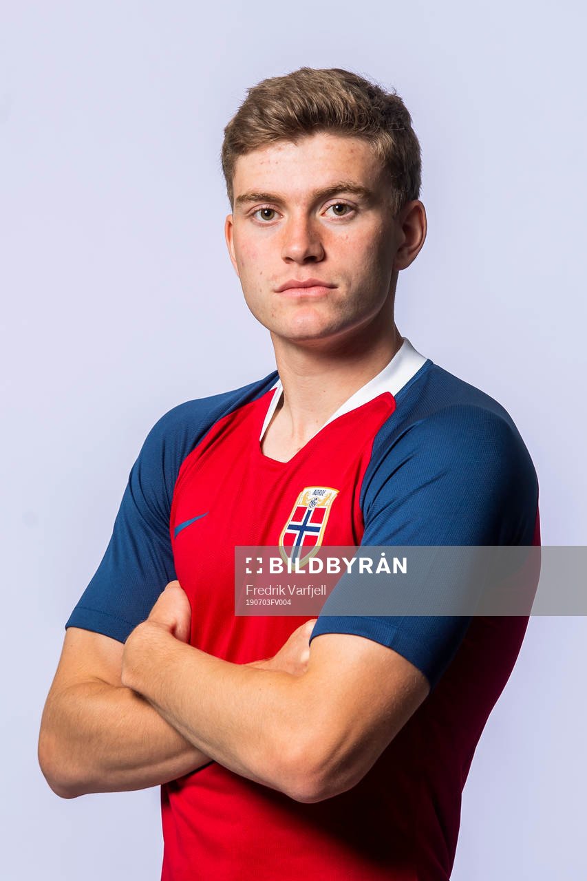 Philip Slørdahl of Norway poses for a portrait on July 3, 2019 in Oslo.