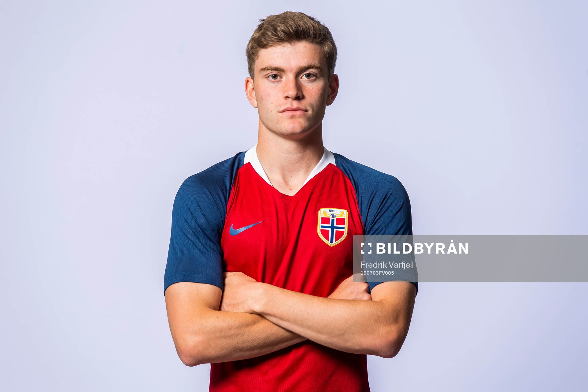 Philip Slørdahl of Norway poses for a portrait