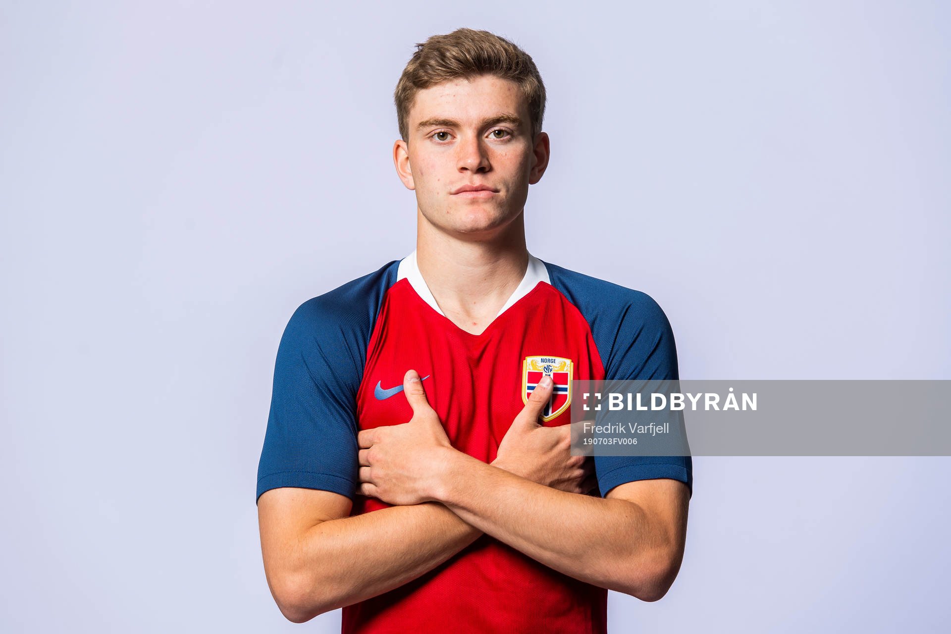 Philip Slørdahl of Norway poses for a portrait