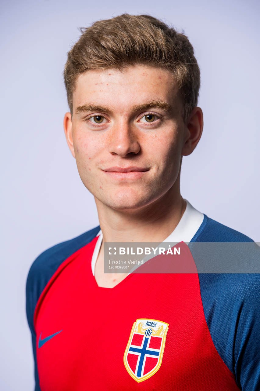Philip Slørdahl of Norway poses for a portrait