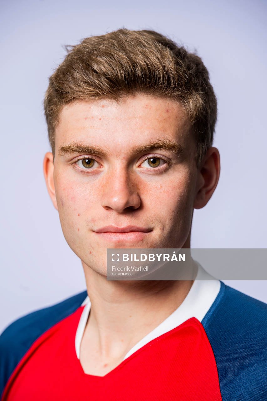 Philip Slørdahl of Norway poses for a portrait