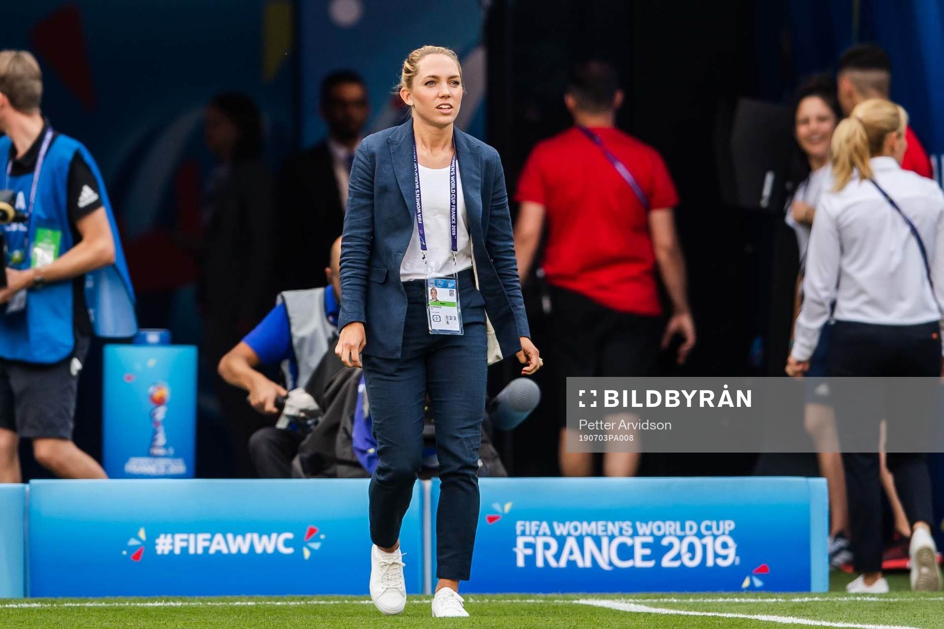Elin Rubensson of Sweden