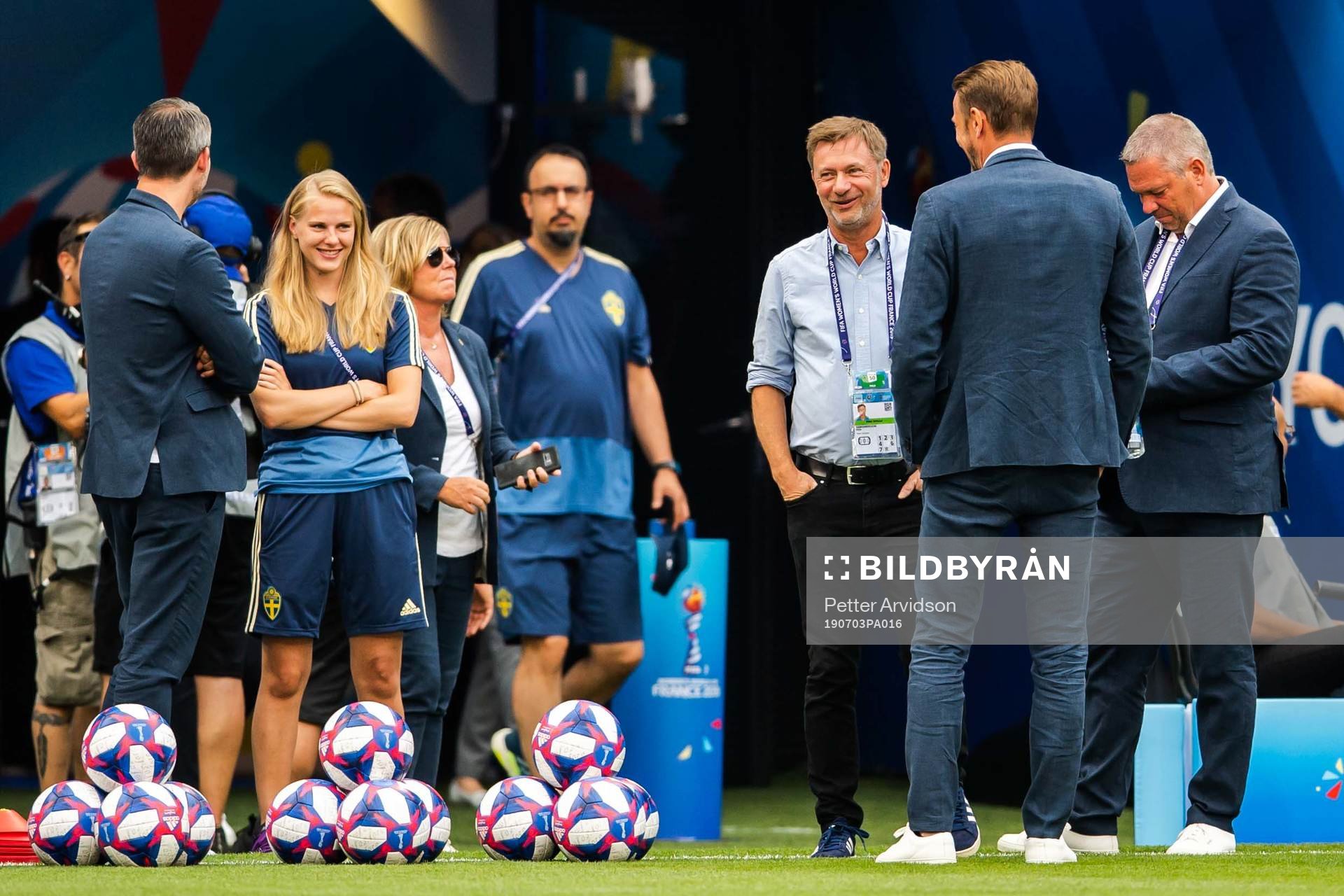 Peter Gerhardsson, Head coach of Sweden