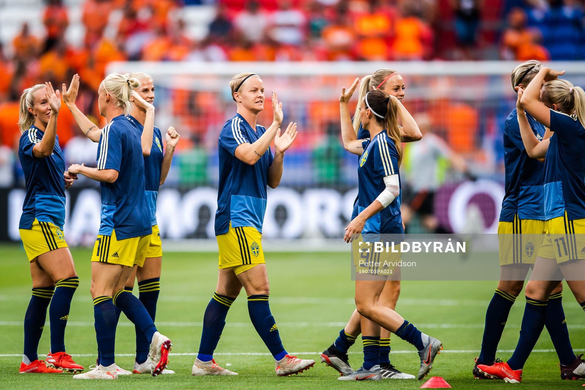 Nila Fischer of Sweden