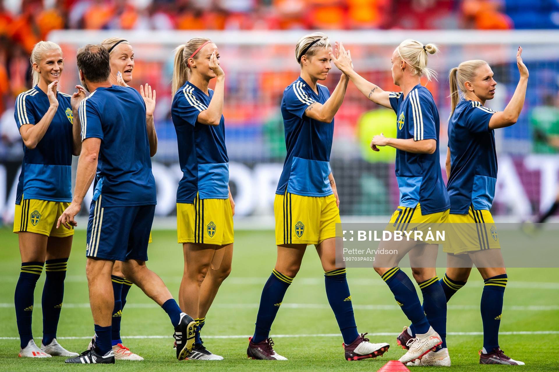 Lina Hurtig of Sweden