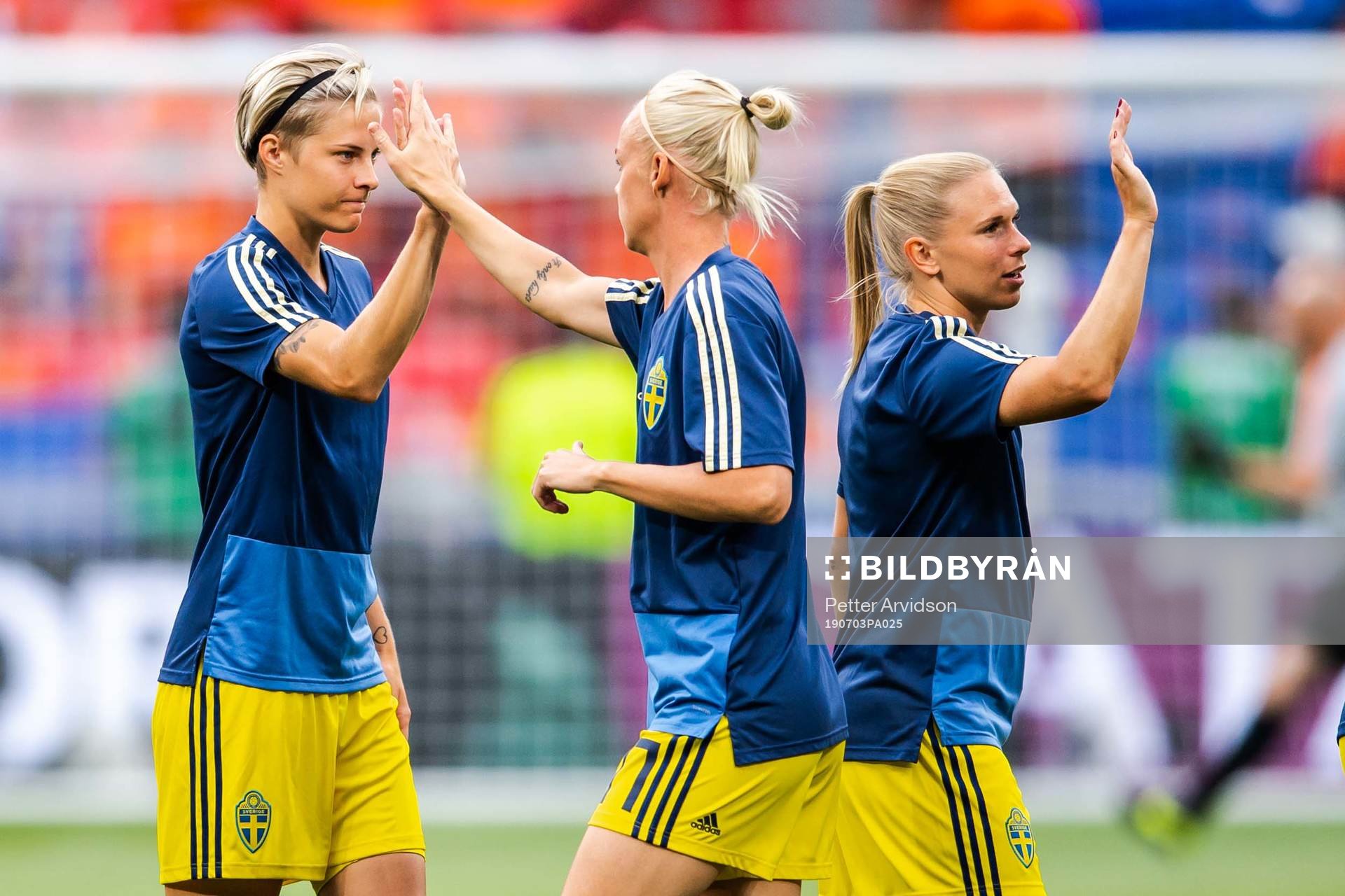 Lina Hurtig of Sweden