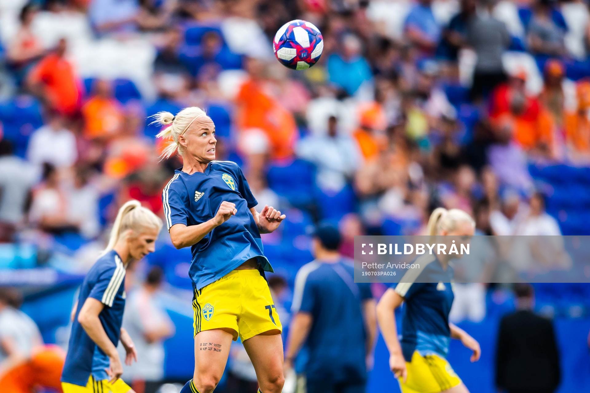 Caroline Seger of Sweden