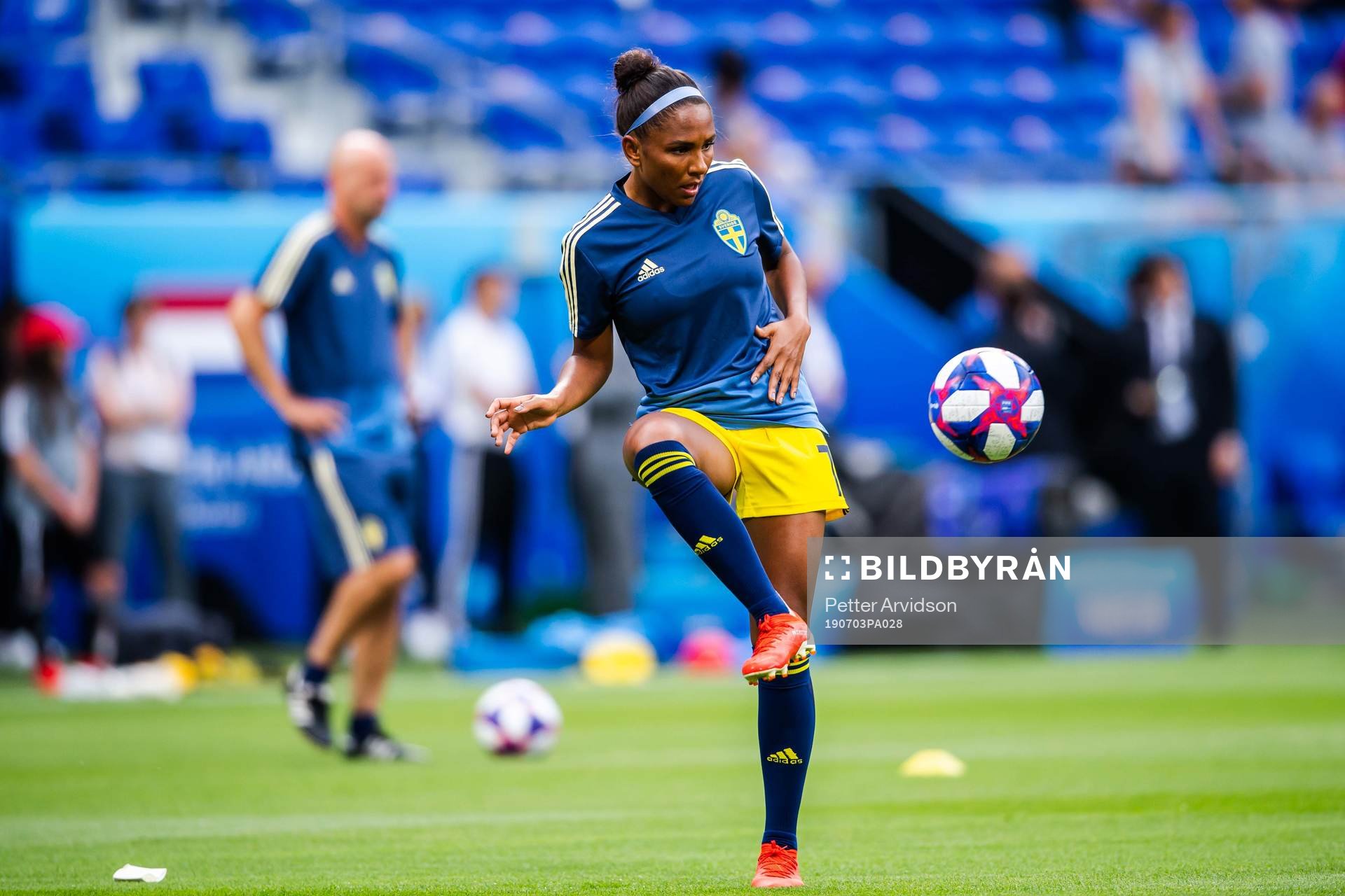 Madelen Janogy of Sweden