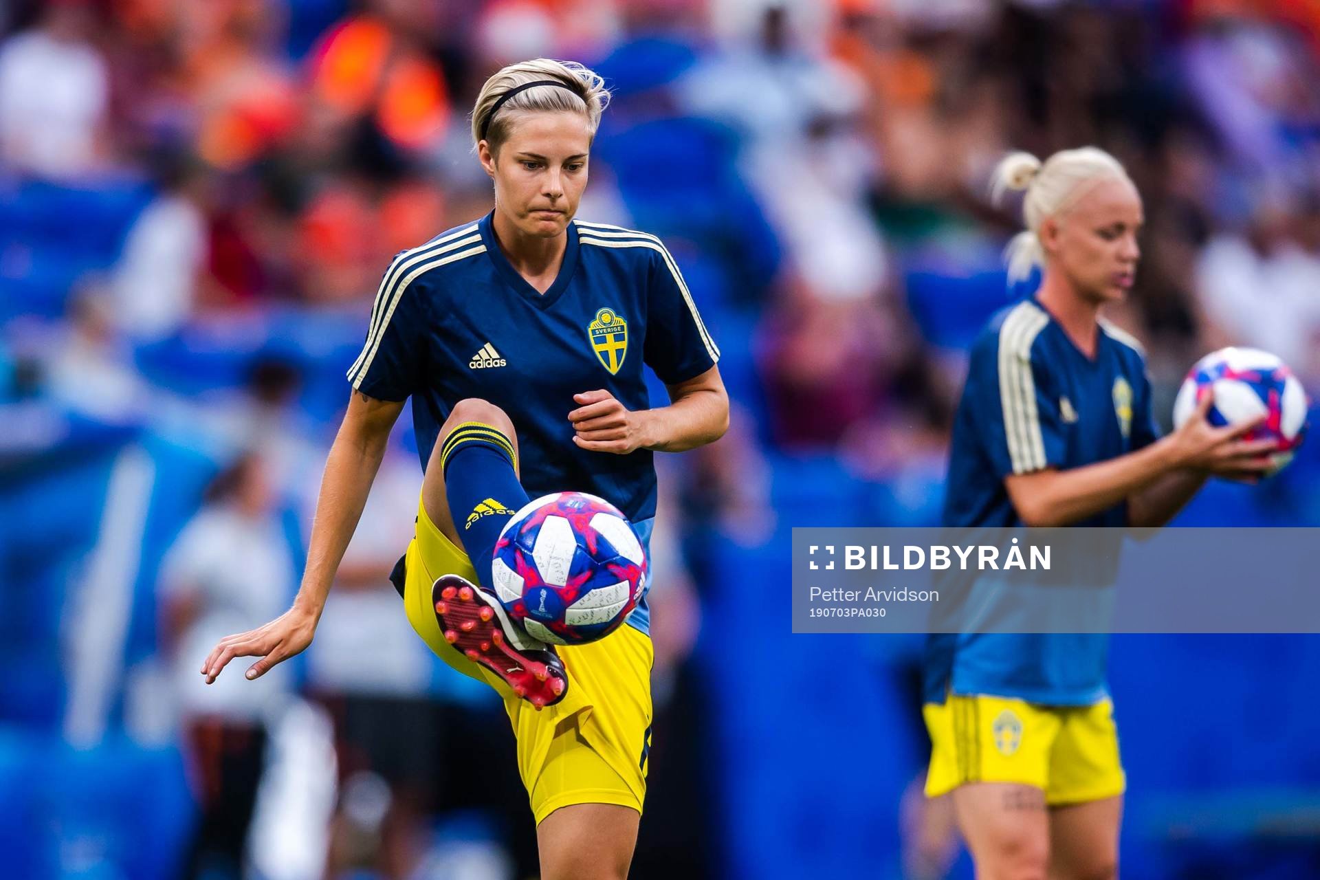 Lina Hurtig of Sweden
