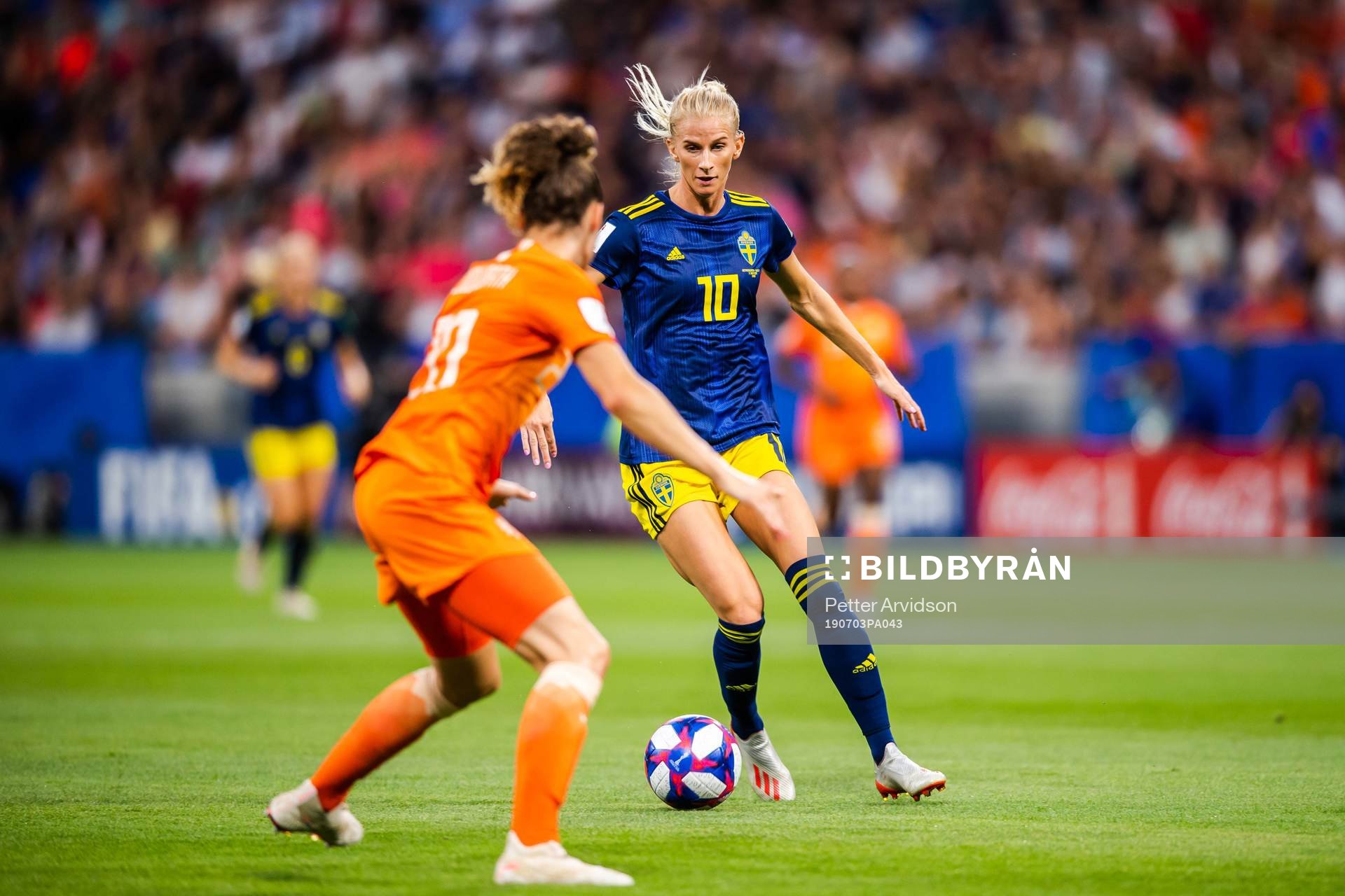 Sofia Jakobsson of Sweden