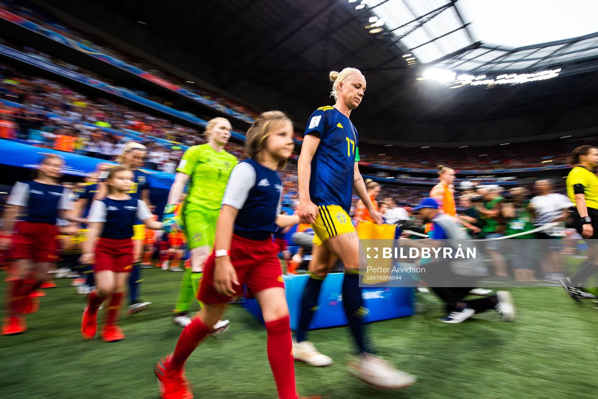 Caroline Seger of Sweden