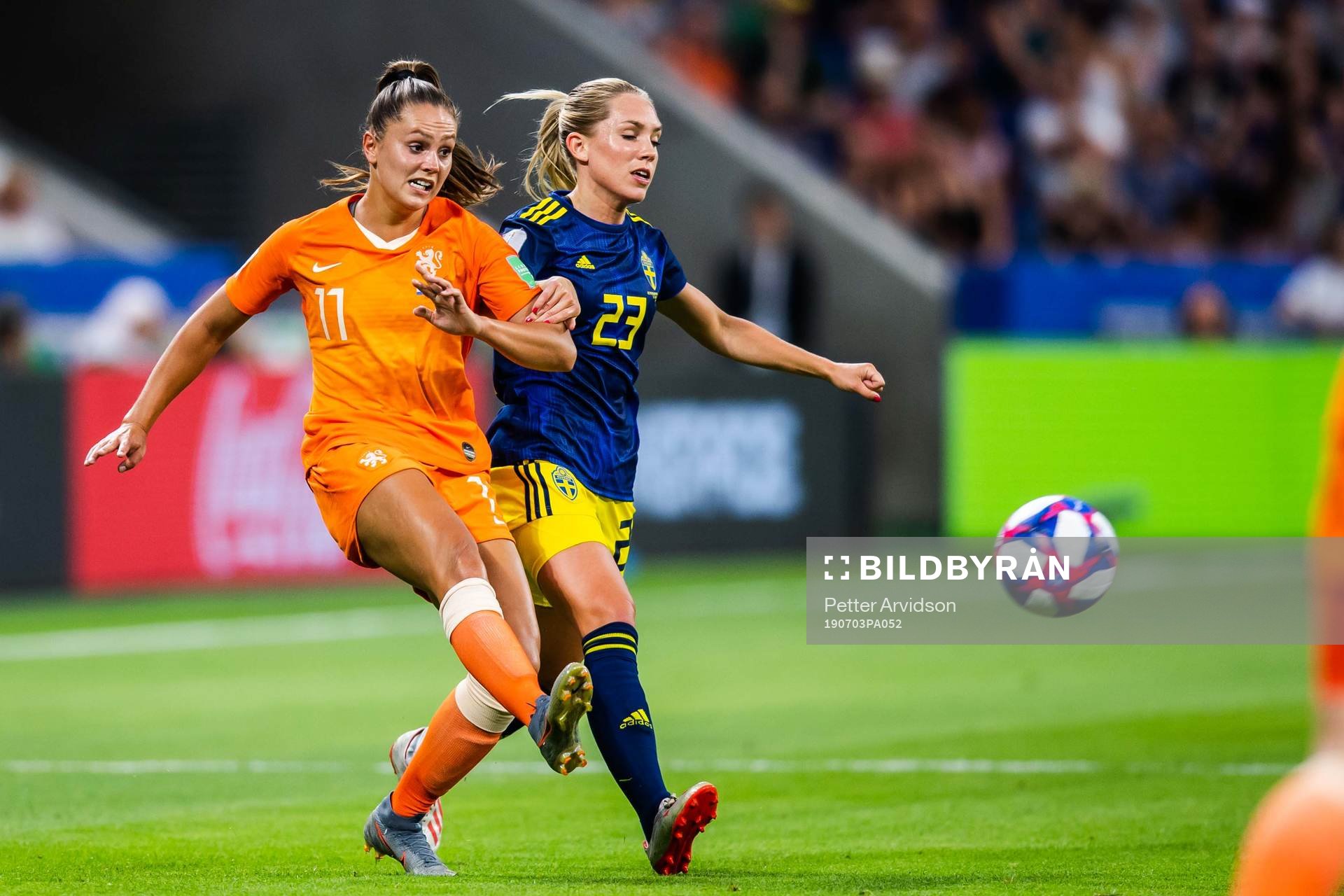 Lieke Elisabeth Petronella Martens of Netherlands and Elin